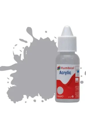 No.166 Light Aircraft Grey Matt 14 mL Acrylverf Nieuw