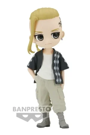 Beperkte Voorraad Tokyo Revengers Q Posket-actiefiguur Ken Ryuguji gewone kleding Ver. HEEFT Figuurtje
