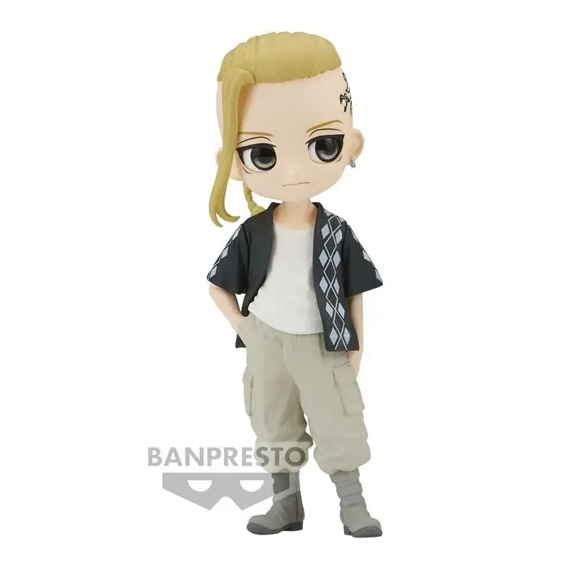 Beperkte Voorraad Tokyo Revengers Q Posket-actiefiguur Ken Ryuguji gewone kleding Ver. HEEFT Figuurtje