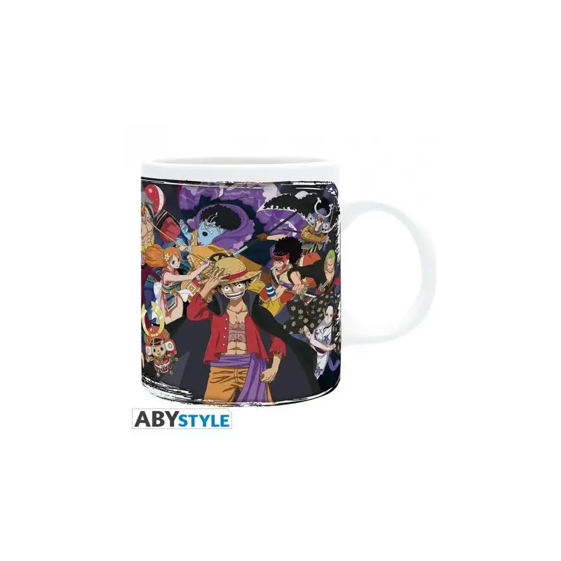 Speciale Aanbieding ONE PIECE - Mok - 320 ml - Wano Raid - subli Mug