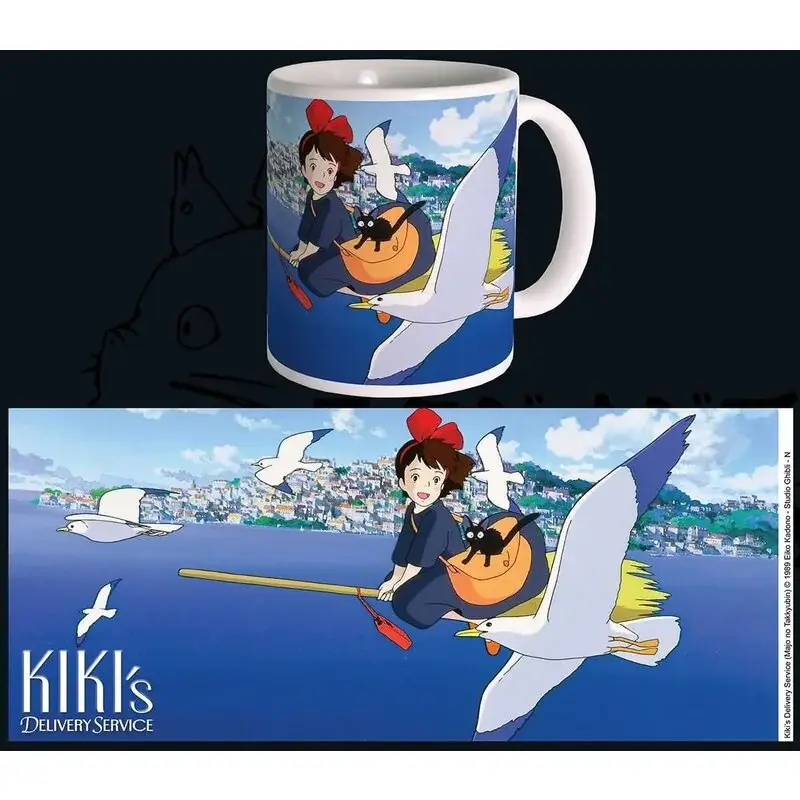Nu Kopen Studio Ghibli Mug Kiki