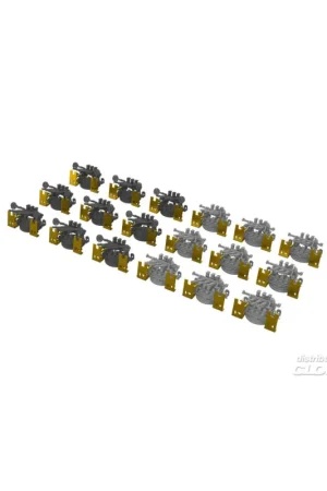 Goedkoop IJN Type 96 25mm AA gun (triple) PRINT