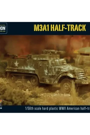 M3A1 Halftrack Figuur spellet Shop Nu