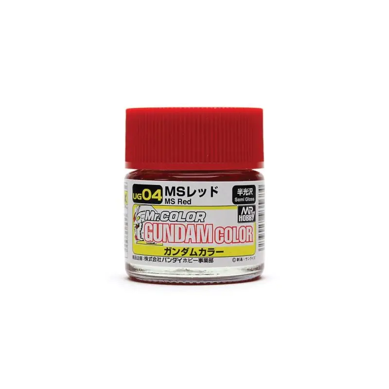 Merkproduct UG-004 - Gundam Color (10ml) MS Red