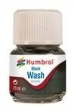 Exclusieve Aanbieding Black Enamel Wash 28ml Acrylverf