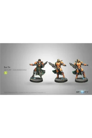 Koopje Infinity - Sun Tze (Boarding Shotgun) Figuurtje