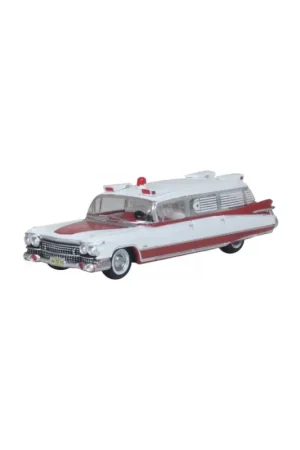 Cadillac miller-meteor ambulance 1959 Miniatuur Beste Prijs