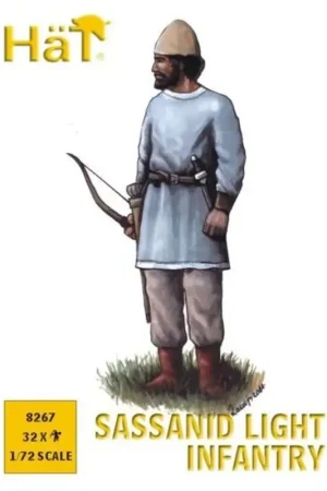 Aanbieding Sassanid Light Infantry Figuren
