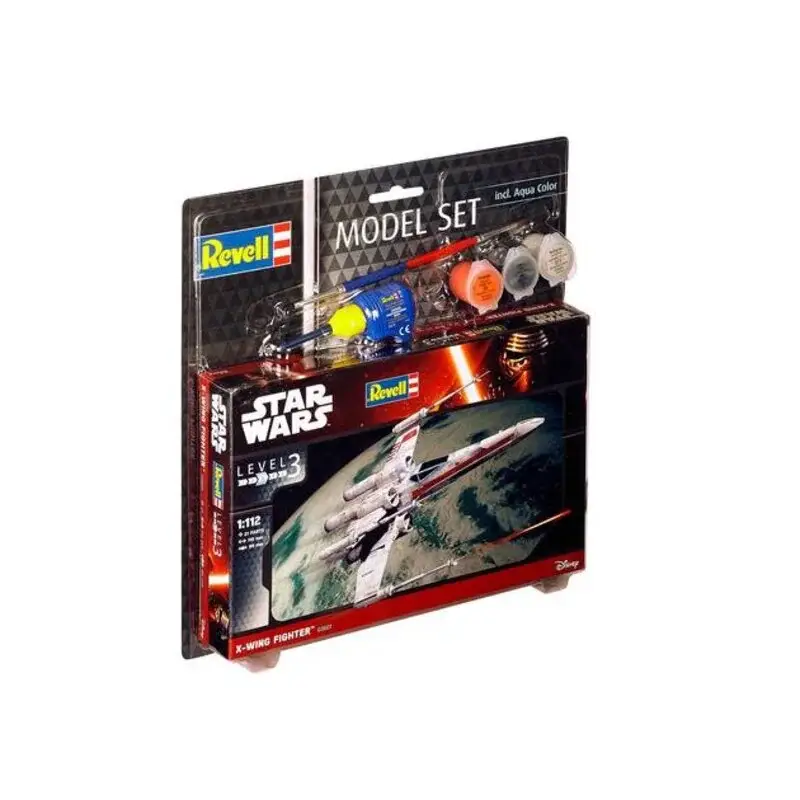 X-wing jager Schaalmodel Bestel Nu