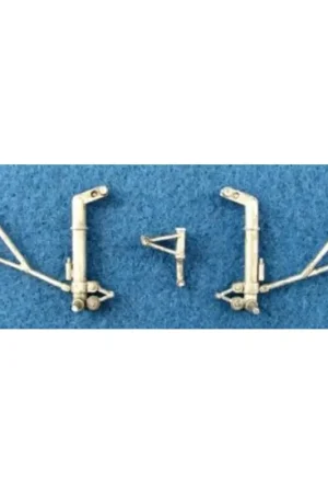 Boeing B-17 Fortress Landing Gear [B-17B B-17C B-17D B-17E B-17F B-17G SB-17] (designed to be used with Academy kits) Laatste Kans