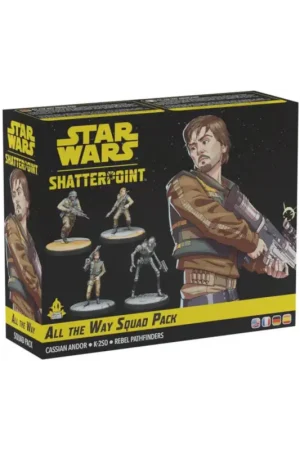 Laatste Kans Star Wars Shatterpoint All the Way Squad Pack Figuurtje