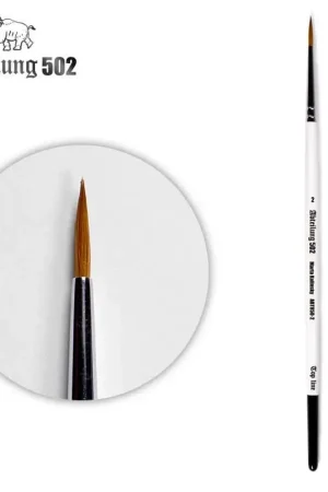 Gecertificeerd Abt top line kolinsky 2 brush Pincetten
