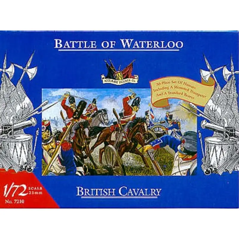 Re-released! Waterloo British Cavalry Figuren Veilige Betaling