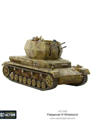 Flakpanzer IV Wirbelwind Figuur spellet Nieuw
