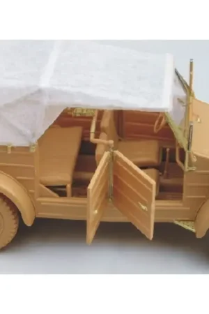 Kubelwagen type 82 (toebehoren voor modelbouwsets van Tamiya) Accessoire Koop Online