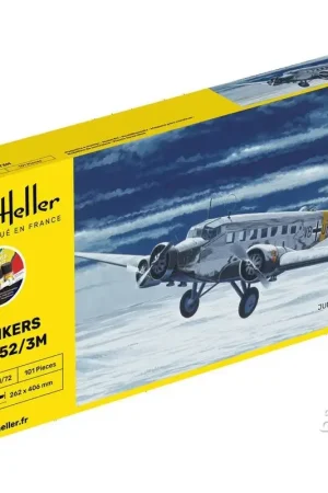 STARTER KIT Ju-52 / 3m Schaalmodel Uitverkoop