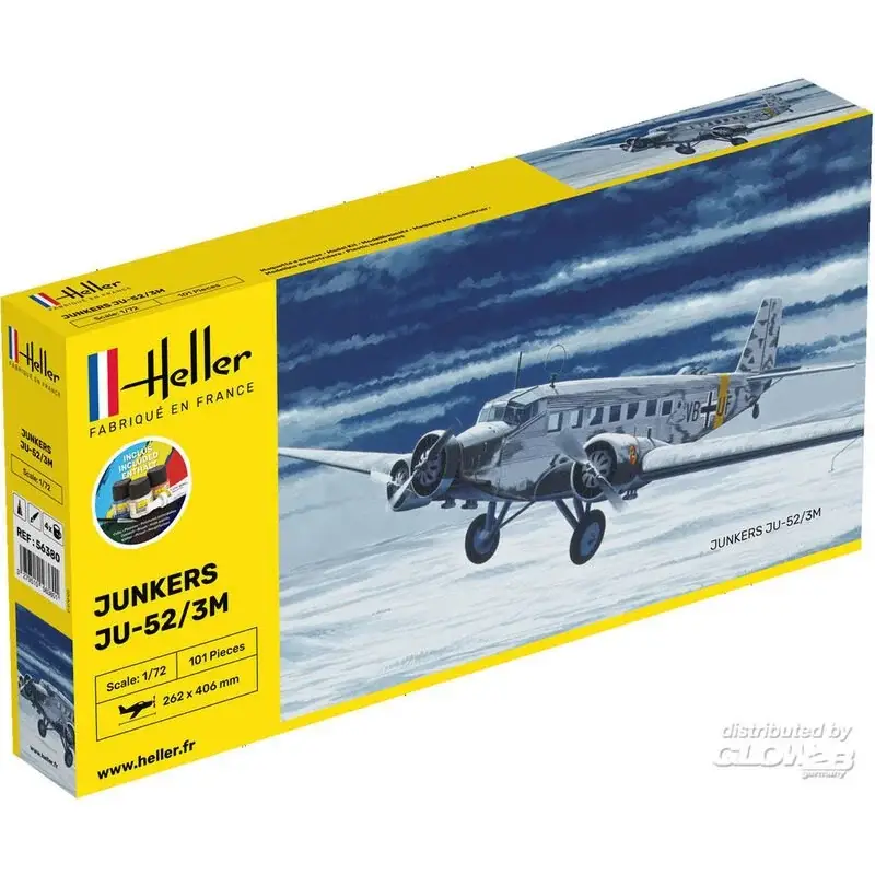 STARTER KIT Ju-52 / 3m Schaalmodel Uitverkoop