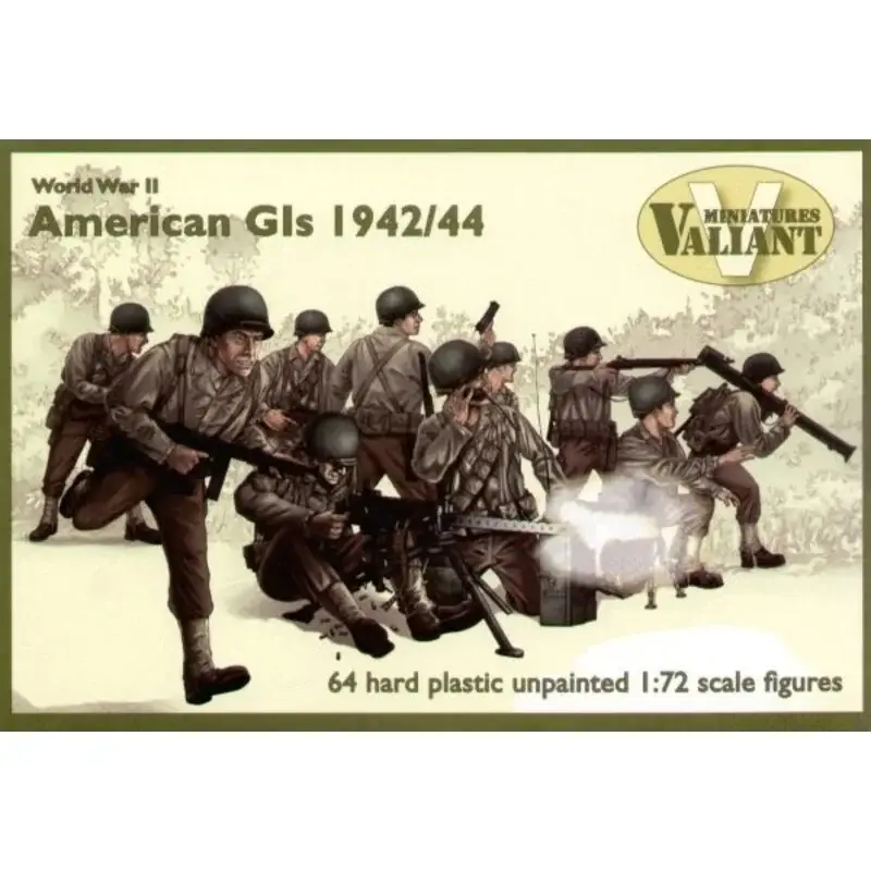American G I′s 1943/44 Figuren Meest Verkocht