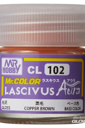 Mr Hobby -Gunze Mr. Color Lascivus (10 ml) Copper Brown Acrylverf Laatste Kans