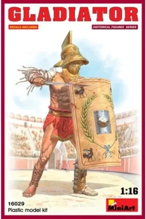 Gladiator Historical Figure Figuren Finale Uitverkoop