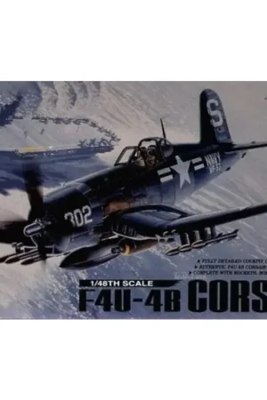 Op = Op Vought F4U-4B Corsair (WAS AC2124) ** PLEASE SEE ALSO REMAINING STOCK UNDER OLD CODE **