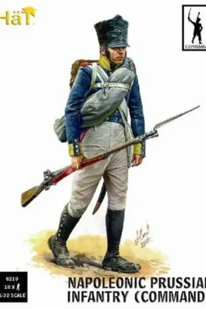 Betaalbaar Prussian Infantry Command. 18 figures per box Figuren
