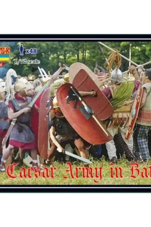Aanbieding Caesar Army in Battle. Ancient Figuren