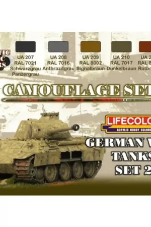 Aanbieding German tanks camouflage 2