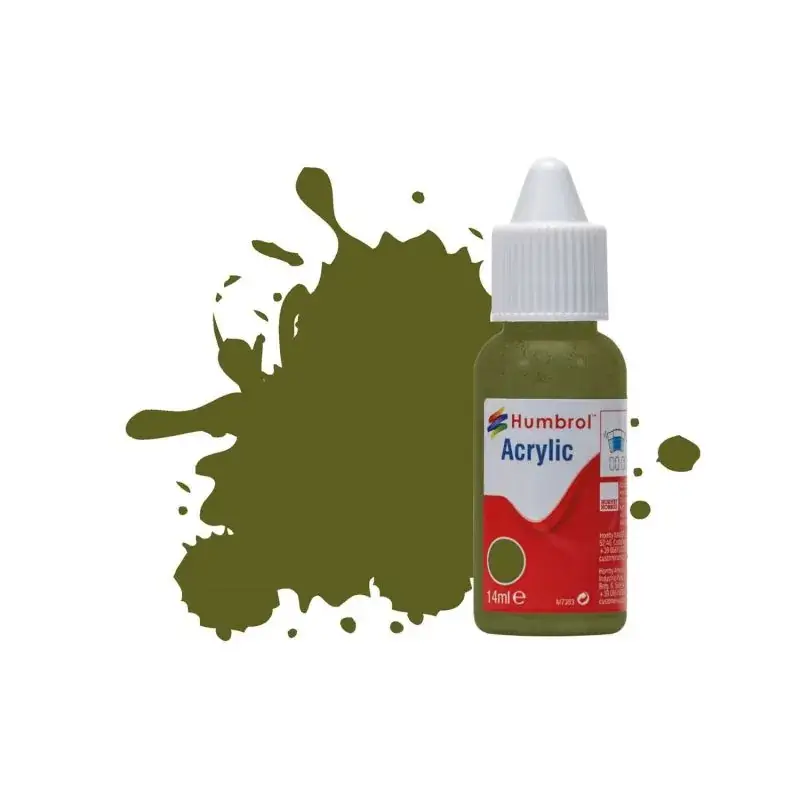 Dagaanbieding No 150 Forest Green Matt 14 mL Acrylverf