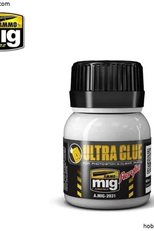 Dagaanbieding Ultra glue voor etch, duidelijke onderdelen en meer
