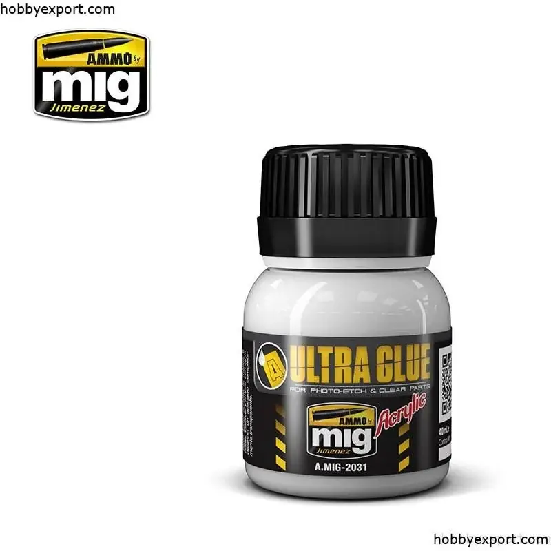 Dagaanbieding Ultra glue voor etch, duidelijke onderdelen en meer