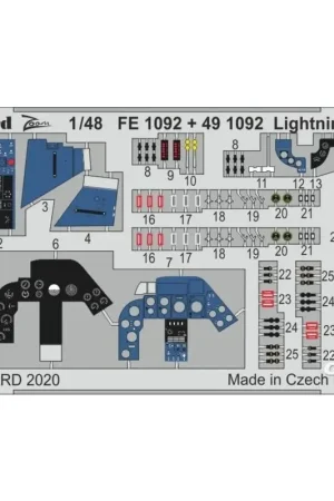 Lage Prijs Lightning F.2A voor Airfix Accessoire