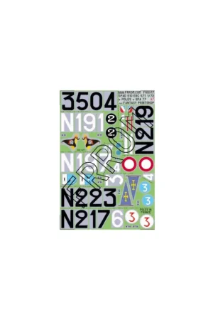 Hete Deal Frrom fr0x17 additional spad 510 aircraft decals, erc 571, poles in france, spa 77, etc (size a7).
