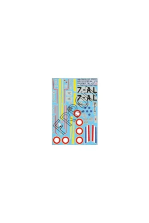 Frrom fr0x12 model planes decals amd mystery iva 7-al n°137. size a7 1/72 Speciale Aanbieding
