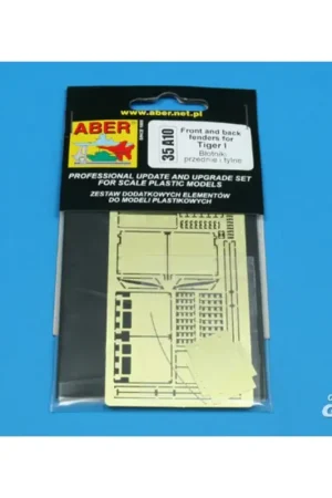 Alleen Vandaag Front and back fenders for Tiger I