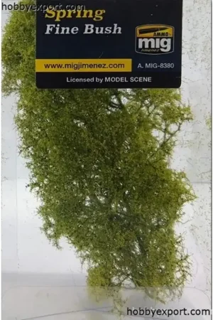 Fine Bush Spring Gecertificeerd