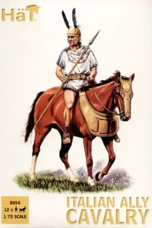 Voordeelprijs Punic War Italian Ally Cavalry Figuren