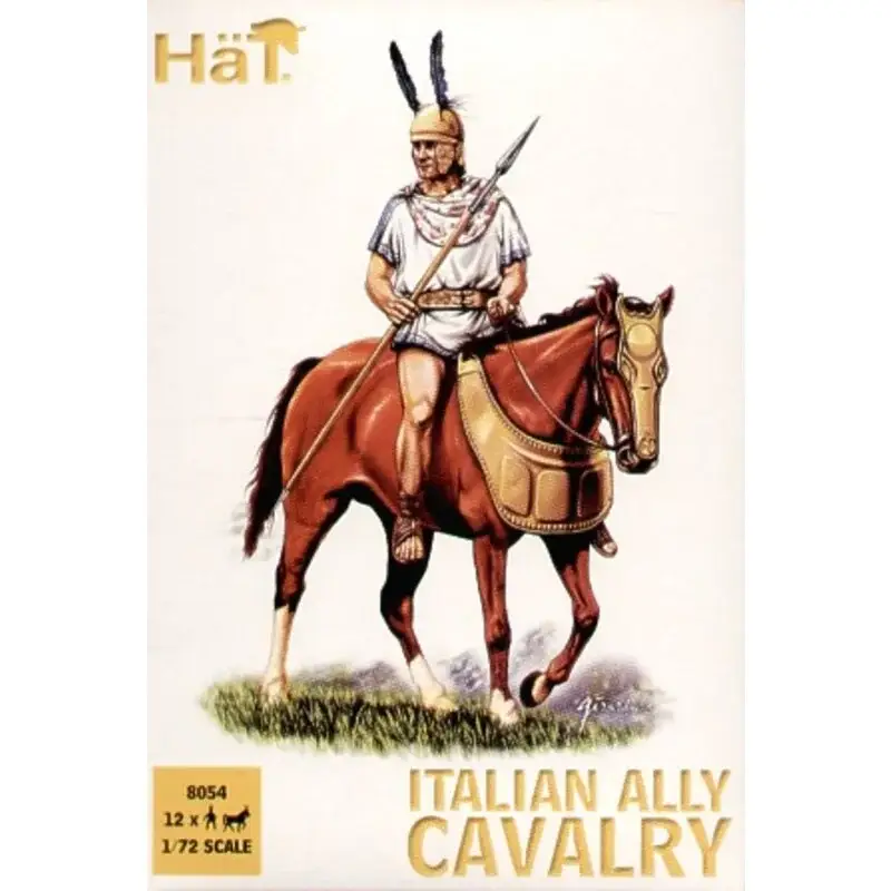 Voordeelprijs Punic War Italian Ally Cavalry Figuren