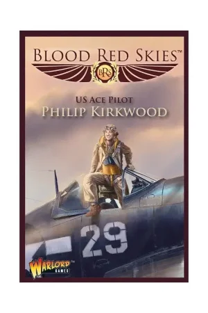 F4U Corsair Ace: Philip Kirkwood Figuur spellet Gereduceerde Prijs