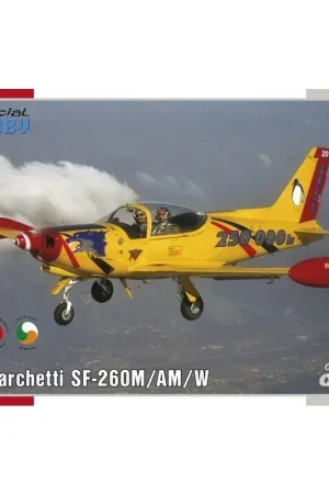 Goedkoop SIAI-Marchetti SF-260M / AM / W Schaalmodel
