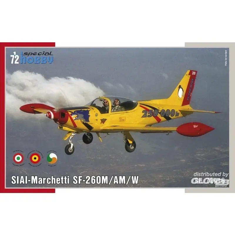 Goedkoop SIAI-Marchetti SF-260M / AM / W Schaalmodel