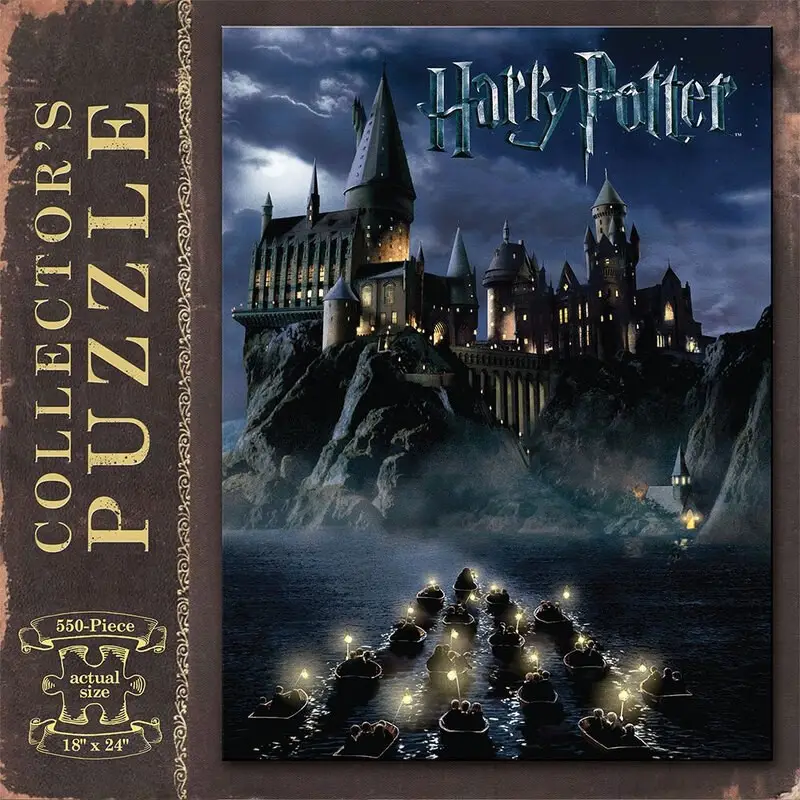 Harry Potter puzzel Collector's World of Harry Potter (550 stukjes) Superprijs
