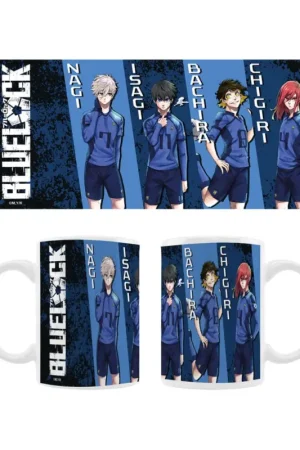 Blue Lock ceramic mug Nagi, Isagi, Bachira & Chigiri Weekendaanbieding