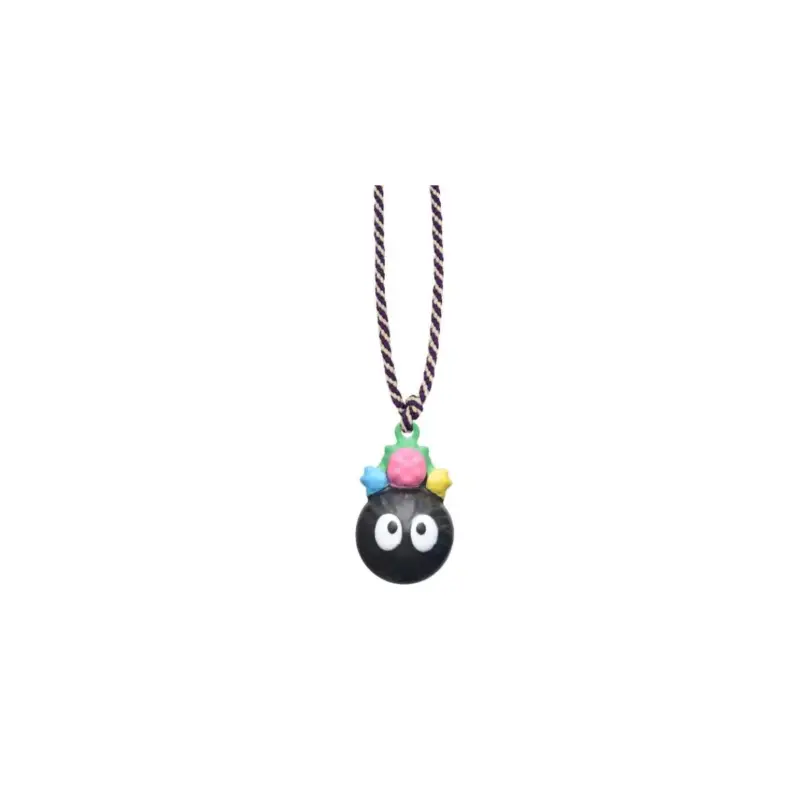 Op = Op SPIRITED AWAY - Noiraude - Strap Clochette Netsuke