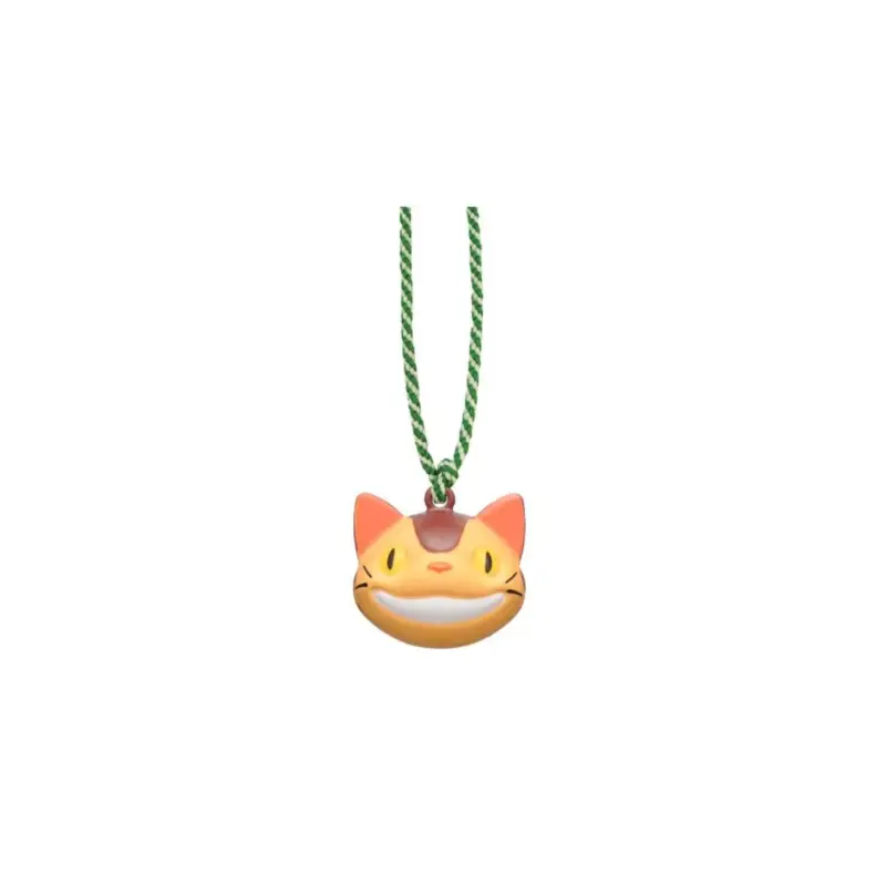 MY NEIGHBOR TOTORO - Catbus - Strap Clochette Netsuke Bestel Nu