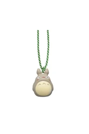 Beperkte Voorraad MY NEIGHBOR TOTORO - Gray Totoro - Netsuke Bell Strap