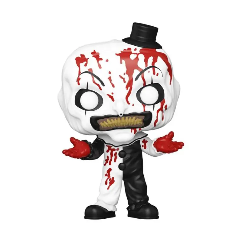 Terrify 2 POP! Movies Vinyl figure Art the Clown(Bloody) 9 cm Figuurtje Bestel Nu