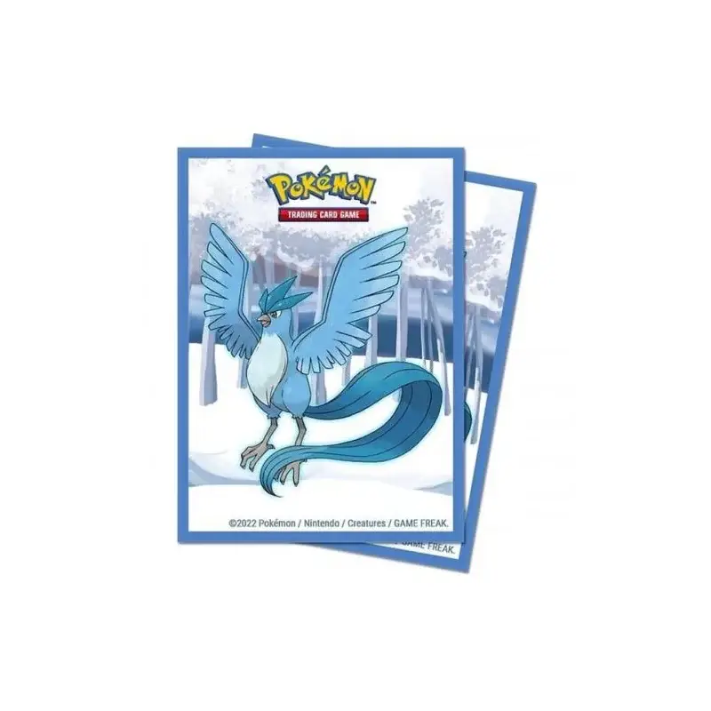 Bestel Nu Pokémon TCG - Zak met 65 standaard kaarthoezen - Articuno (65 hoezen)