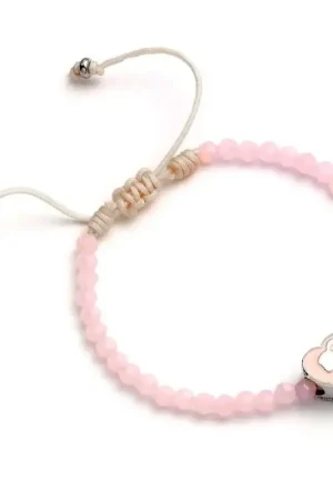 BARBIE - Pink Pearl Bracelet - Heart Express Levering