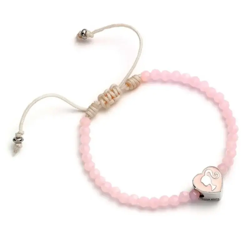 BARBIE - Pink Pearl Bracelet - Heart Express Levering